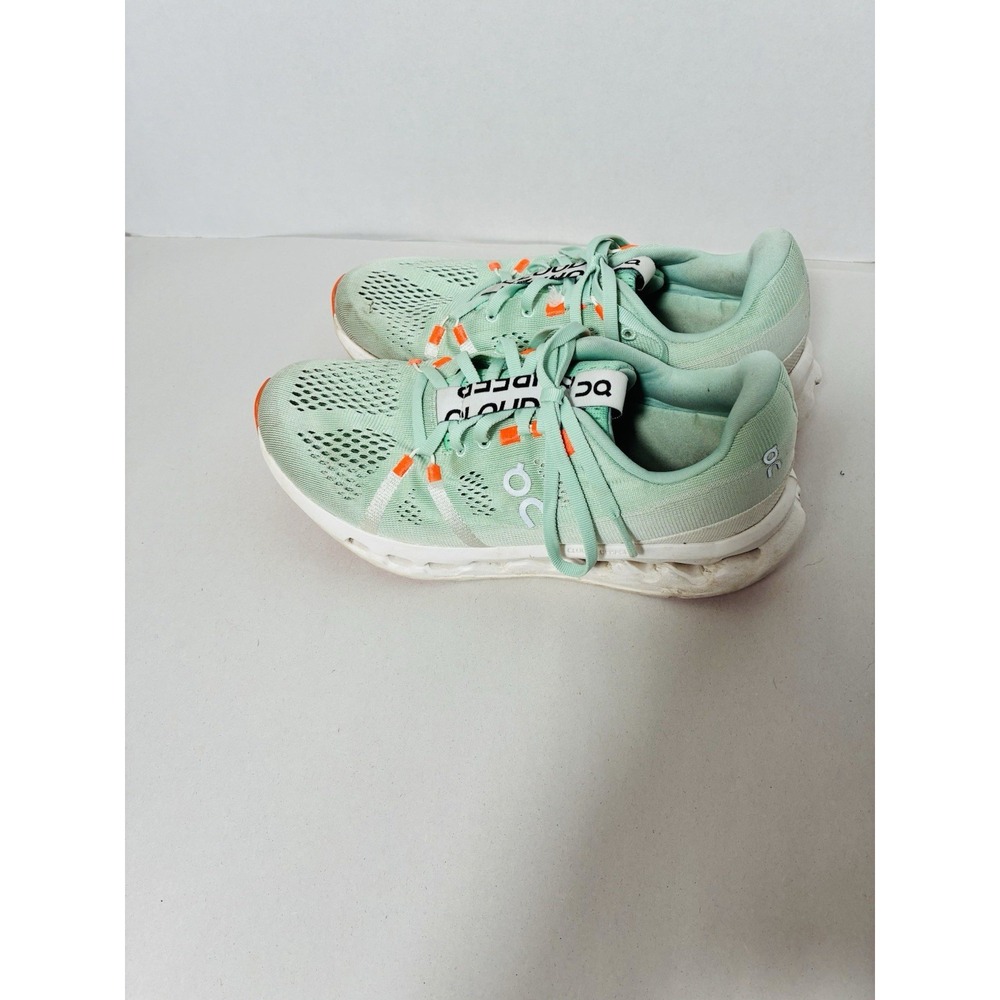 OC On Cloud Women's Sneakers Women's Sz 8 Light Green Athletic Mesh Lace Up Run